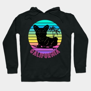 California Corgi Hoodie